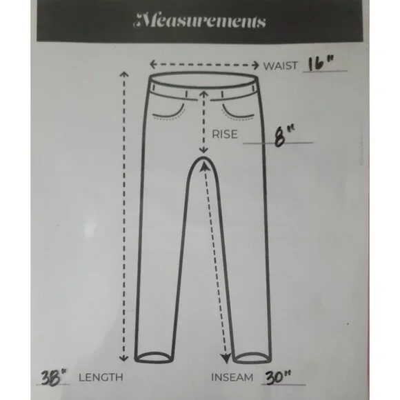 G By Guess Naomi Low Bootcut Blue Jeans Embroidered Pockets Women's Sz 29 - Picture 8 of 8